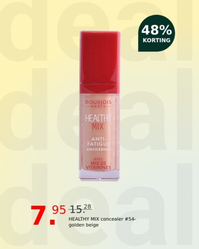 HEALTHY MIX concealer #54-golden beige