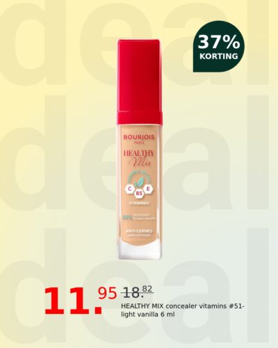 HEALTHY MIX concealer vitamins #51-light vanilla 6 ml