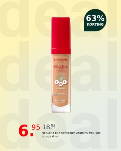 HEALTHY MIX concealer vitamins #54-sun bronze 6 ml