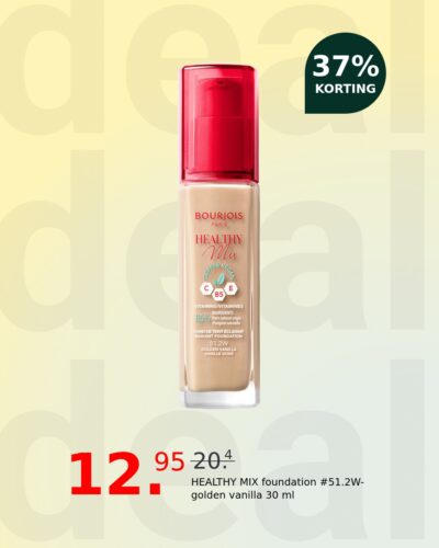 HEALTHY MIX foundation #51.2W-golden vanilla 30 ml