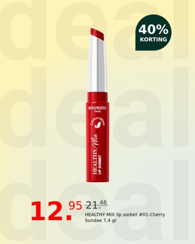 HEALTHY MIX lip sorbet #01-Cherry Sundae 7,4 gr