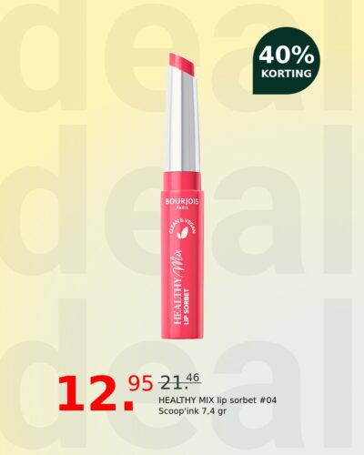 HEALTHY MIX lip sorbet #04 Scoop'ink 7,4 gr
