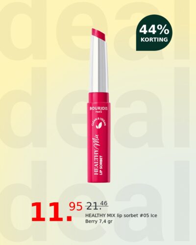 HEALTHY MIX lip sorbet #05 Ice Berry 7,4 gr