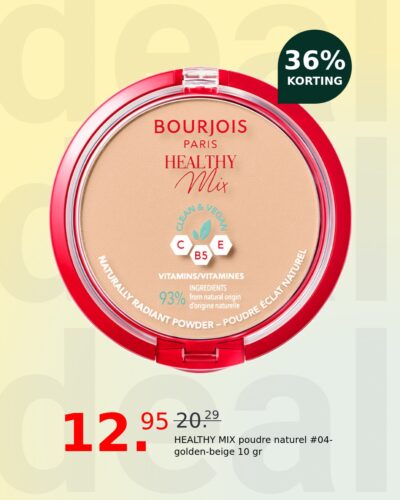 HEALTHY MIX poudre naturel #04-golden-beige 10 gr