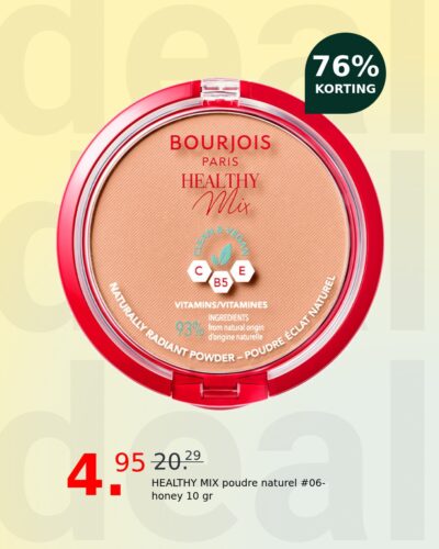 HEALTHY MIX poudre naturel #06-honey 10 gr