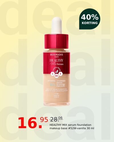 HEALTHY MIX serum foundation makeup base #52W-vanilla 30 ml