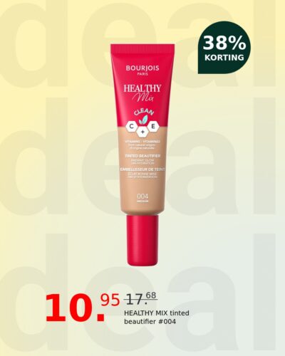 HEALTHY MIX tinted beautifier #004