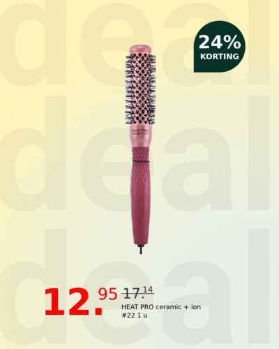 HEAT PRO ceramic + ion #22 1 u