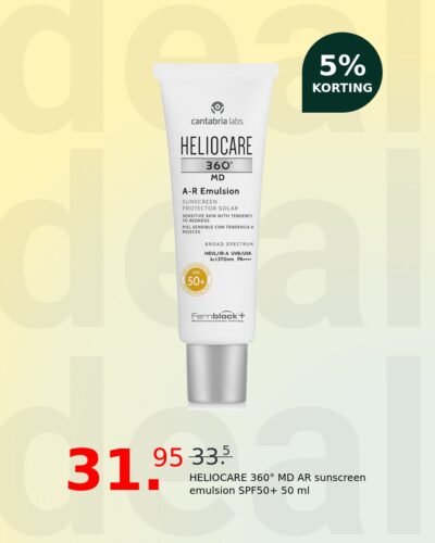 HELIOCARE 360° MD AR sunscreen emulsion SPF50+ 50 ml
