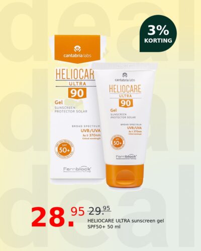 HELIOCARE ULTRA sunscreen gel SPF50+ 50 ml