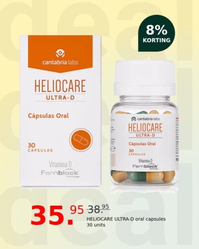 HELIOCARE ULTRA-D oral capsules 30 units