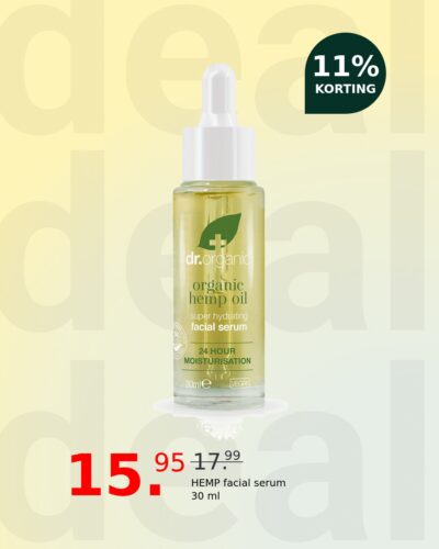 HEMP facial serum 30 ml