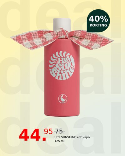 HEY SUNSHINE edt vapo 125 ml