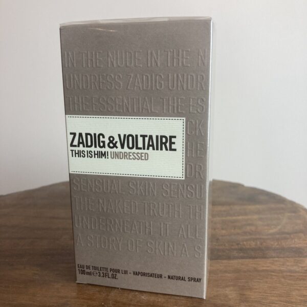 THIS IS HIM! UNDRESSED edt vapor 100 ml