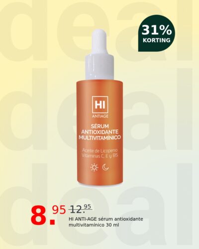 HI ANTI-AGE sérum antioxidante multivitamínico 30 ml