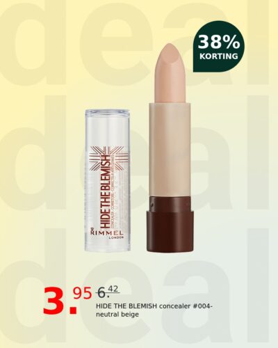 HIDE THE BLEMISH concealer #004-neutral beige