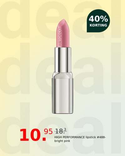 HIGH PERFORMANCE lipstick #488-bright pink