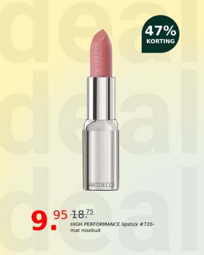 HIGH PERFORMANCE lipstick #720-mat rosebud