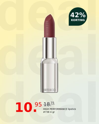 HIGH PERFORMANCE lipstick #738 4 gr