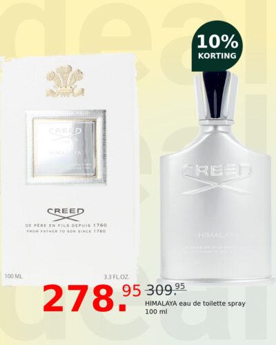 HIMALAYA eau de toilette spray 100 ml