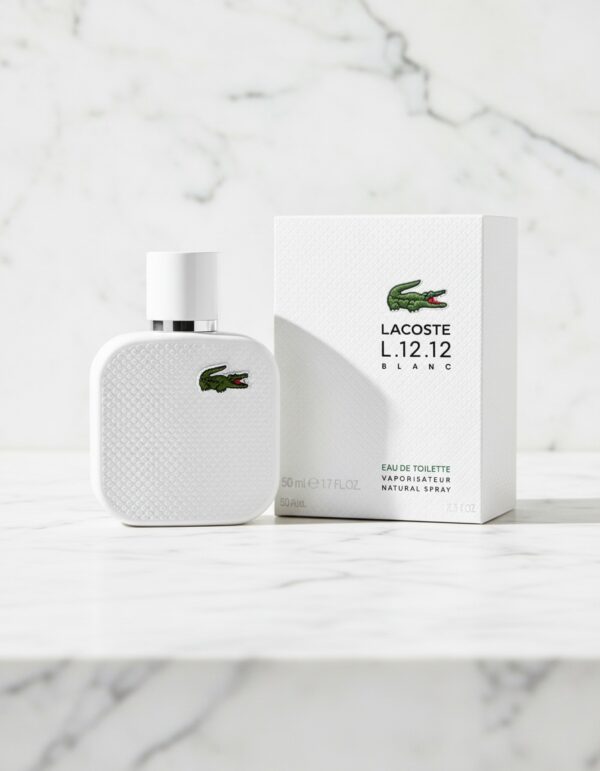 LACOSTE L.12.12 BLANC edt vapo 50 ml