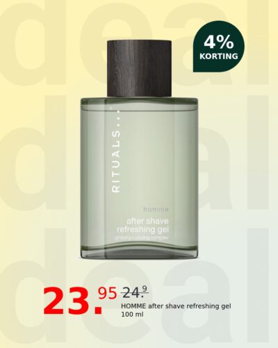 HOMME after shave refreshing gel 100 ml