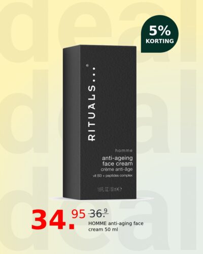 HOMME anti-aging face cream 50 ml