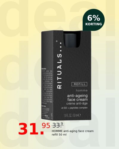 HOMME anti-aging face cream refill 50 ml