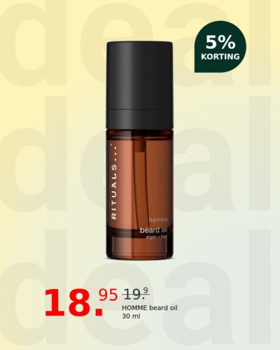 HOMME beard oil 30 ml