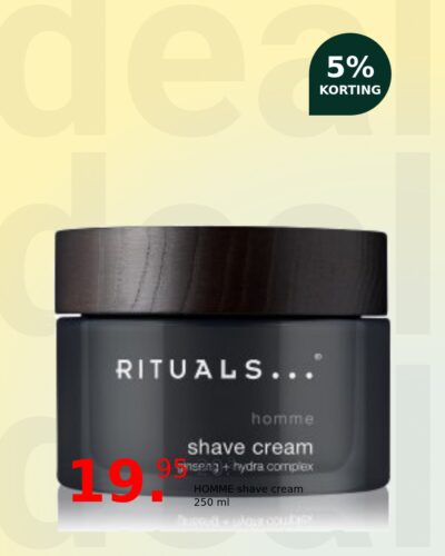 HOMME shave cream 250 ml