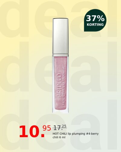 HOT CHILI lip plumping #4-berry chili 6 ml