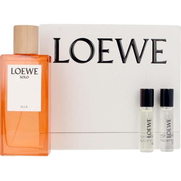 LOEWE Gift Box Solo Ella EDP 100ml 3 units