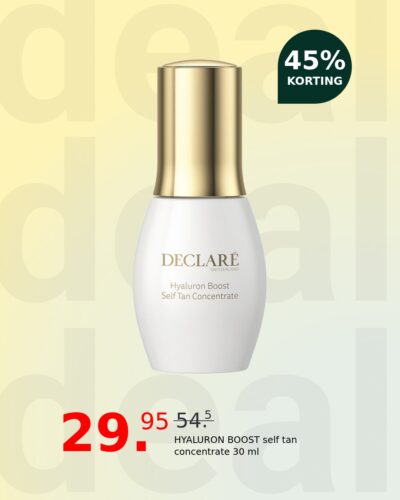 HYALURON BOOST self tan concentrate 30 ml