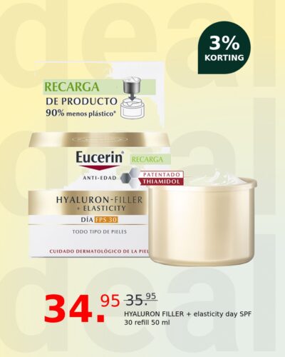 HYALURON FILLER + elasticity day SPF 30 refill 50 ml