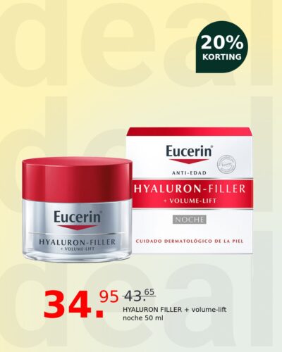 HYALURON FILLER + volume-lift noche 50 ml