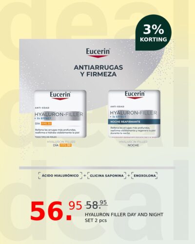 HYALURON FILLER DAY AND NIGHT SET 2 pcs