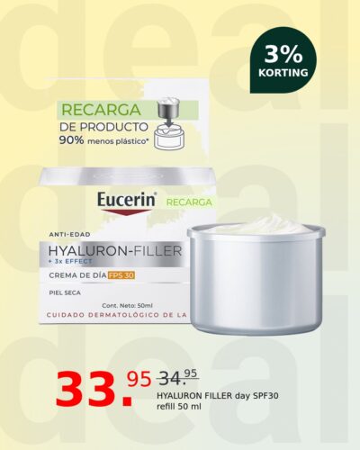 HYALURON FILLER day SPF30 refill 50 ml