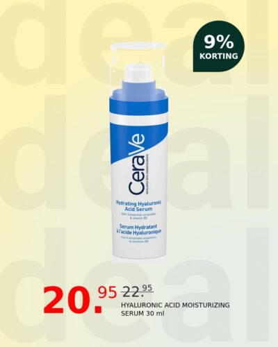 HYALURONIC ACID MOISTURIZING SERUM 30 ml