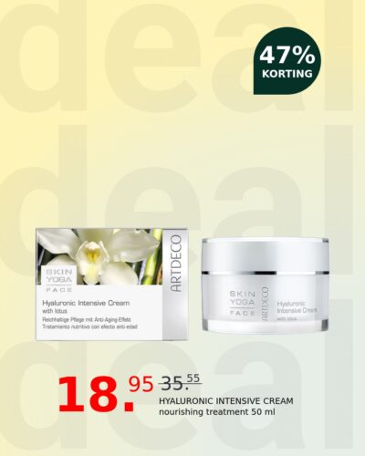 HYALURONIC INTENSIVE CREAM nourishing treatment 50 ml