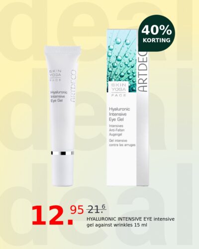 HYALURONIC INTENSIVE EYE intensive gel against wrinkles 15 ml