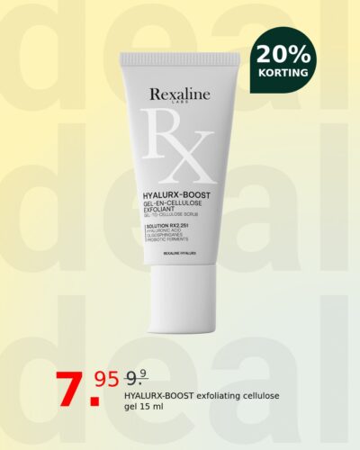 HYALURX-BOOST exfoliating cellulose gel 15 ml