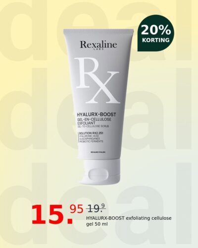 HYALURX-BOOST exfoliating cellulose gel 50 ml