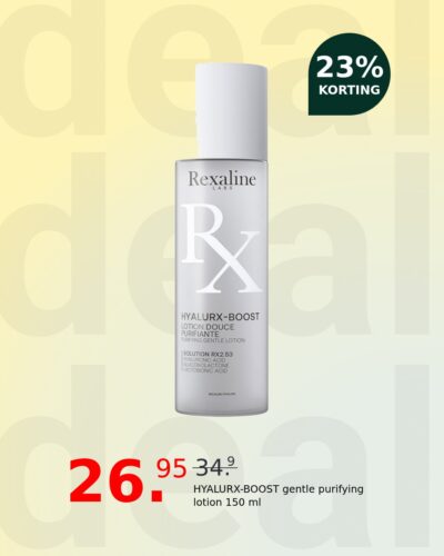 HYALURX-BOOST gentle purifying lotion 150 ml