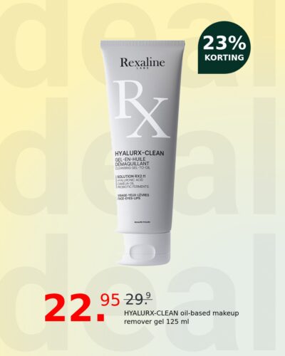 HYALURX-CLEAN oil-based makeup remover gel 125 ml