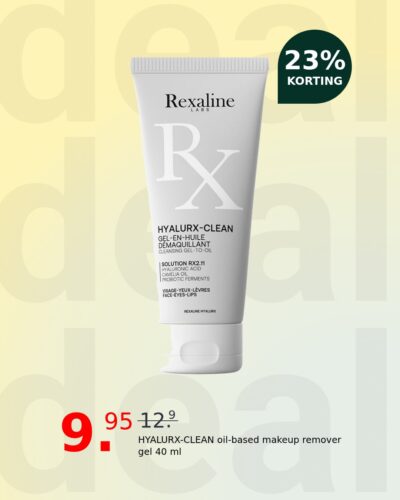 HYALURX-CLEAN oil-based makeup remover gel 40 ml