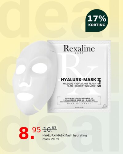 HYALURX-MASK flash hydrating mask 20 ml