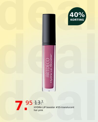 HYDRA LIP booster #55-translucent hot pink