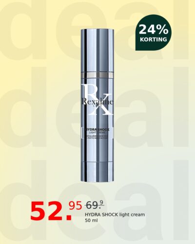 HYDRA SHOCK light cream 50 ml