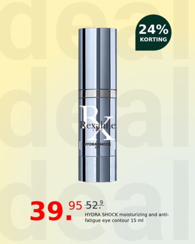 HYDRA SHOCK moisturizing and anti-fatigue eye contour 15 ml