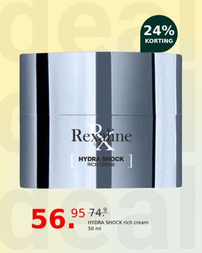 HYDRA SHOCK rich cream 50 ml